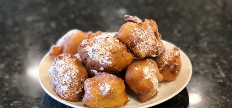 Apple Fritter