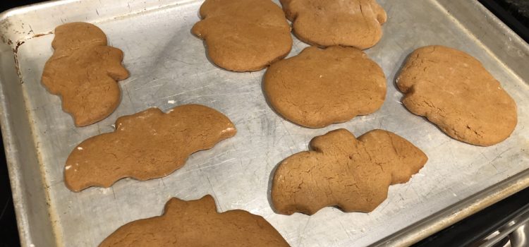 Soft Molasses Cookies