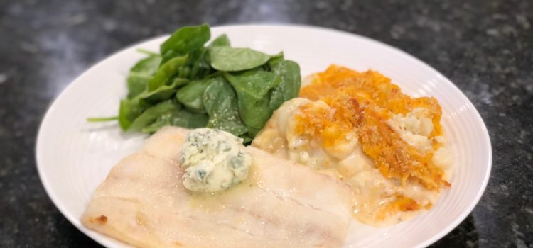 Broiled Halibut