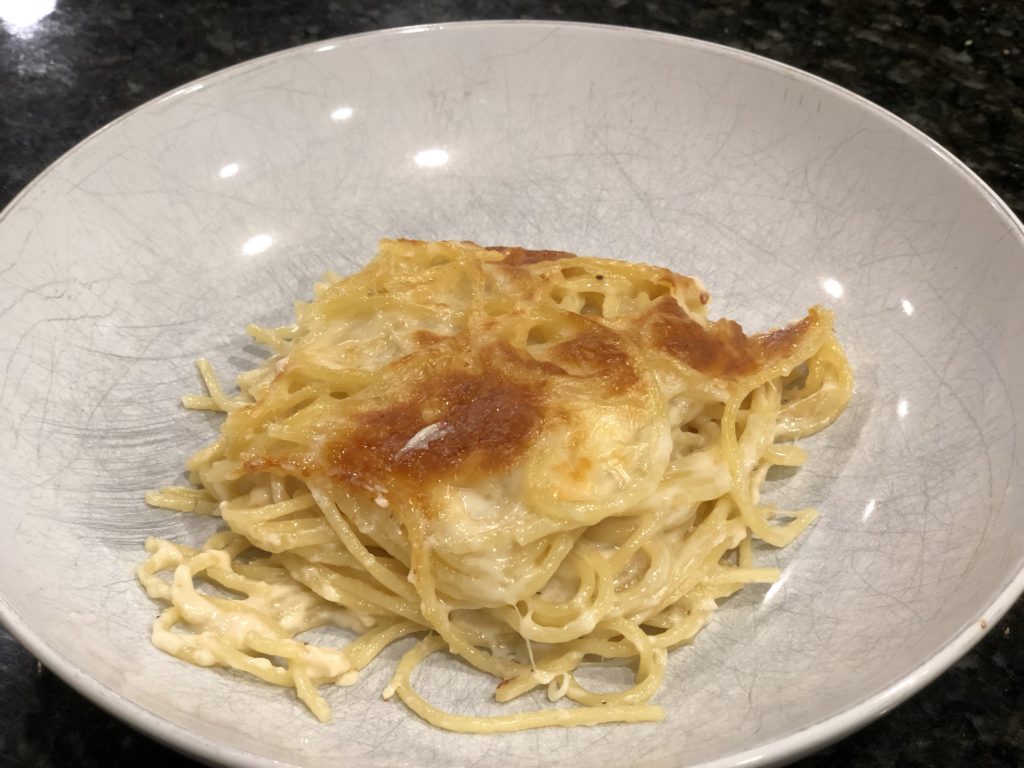 Crazy Easy Spaghetti