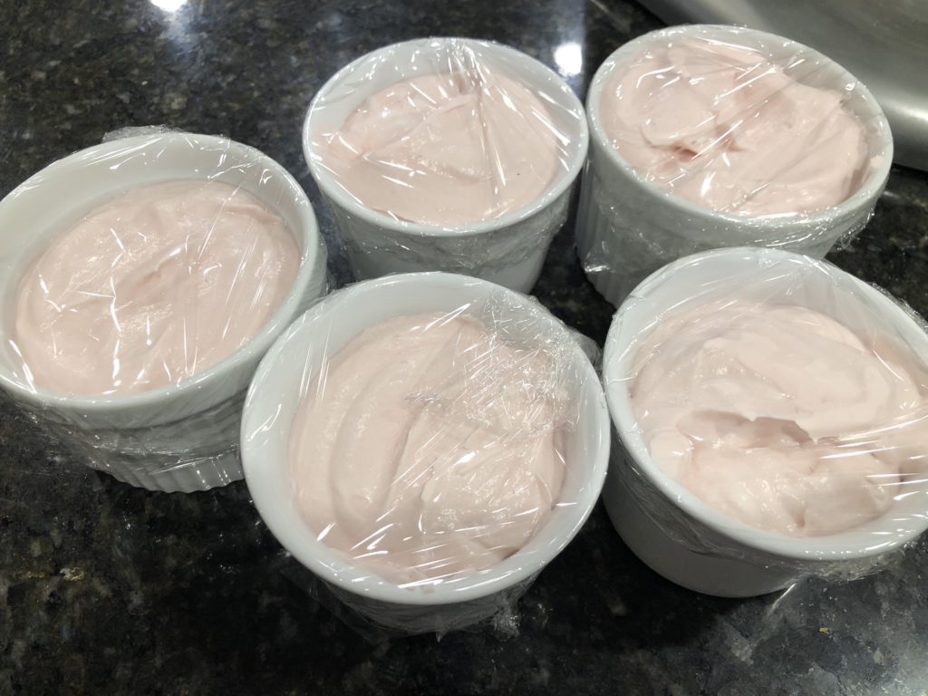Easy Raspberry Mousse