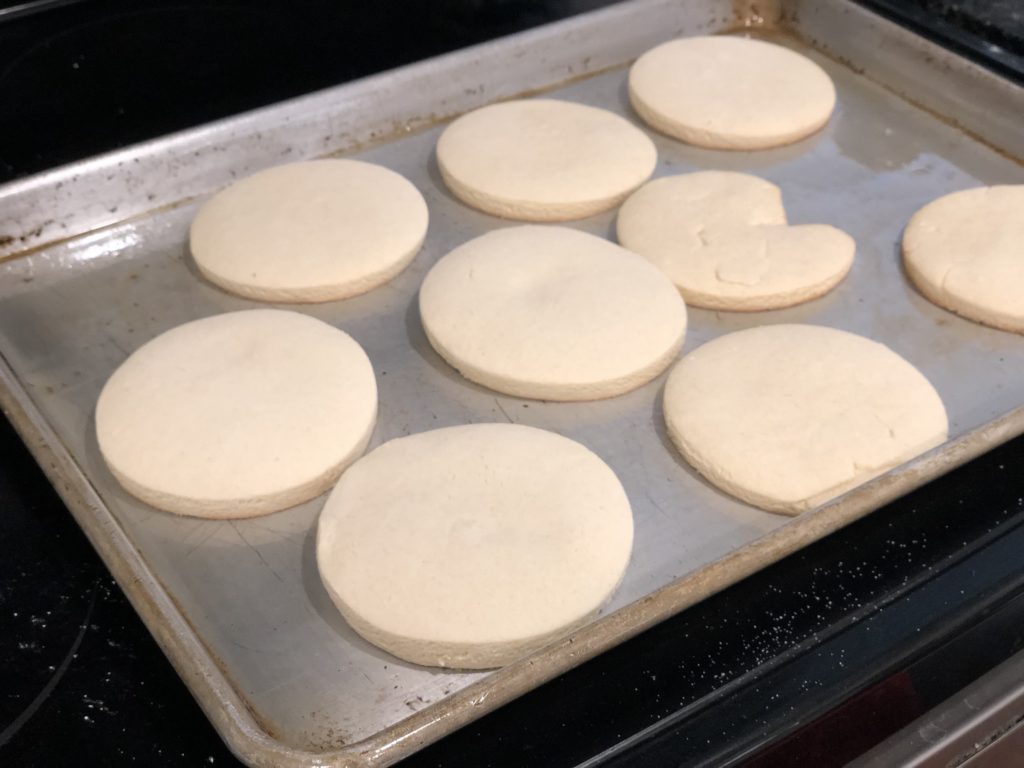Vintage Cream Cookie Recipe