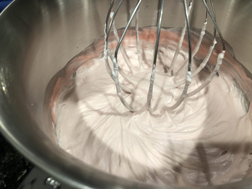 Easy Raspberry Mousse