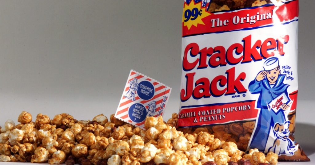 Cracker Jack Origin It's All About The Prizes Toasty Kettle