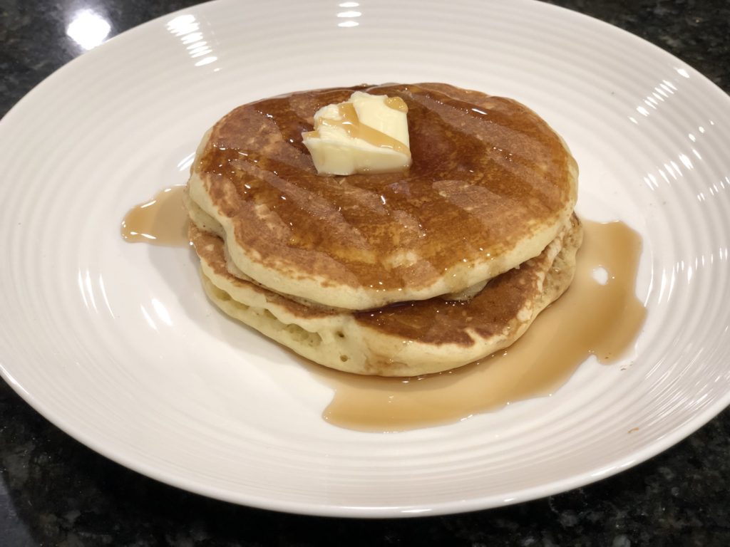 cornmeal griddle cakes vs pancakes