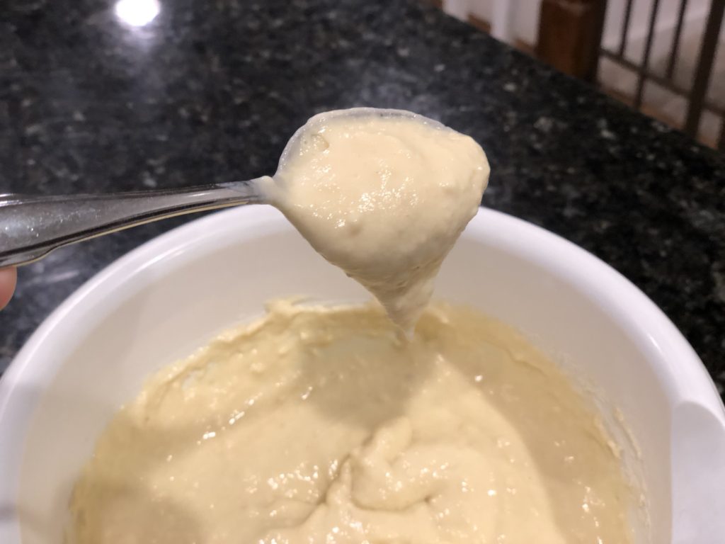 Buttermilk pancake batter