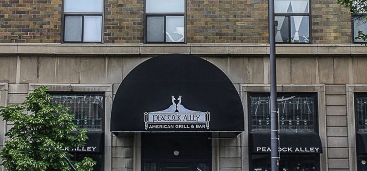 The Peacock Alley Restaurant