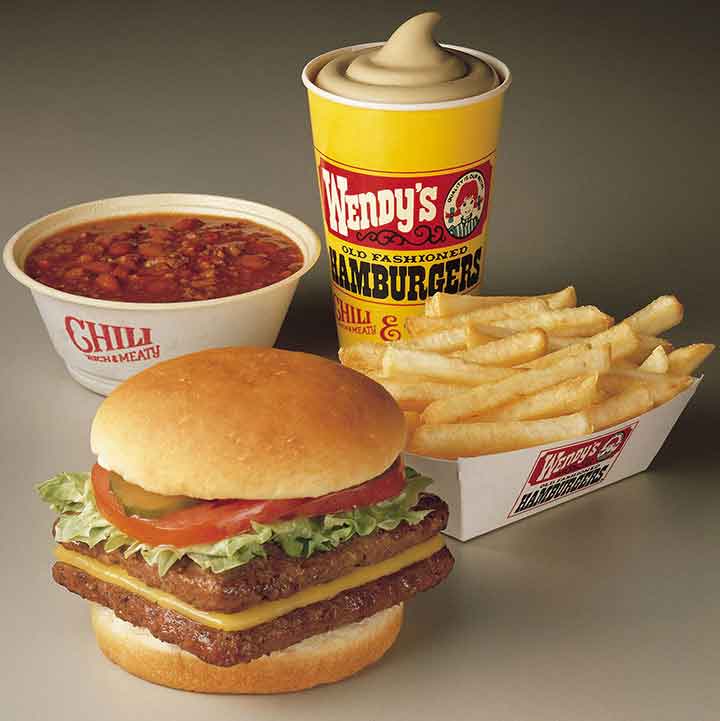 Wendy's Food
