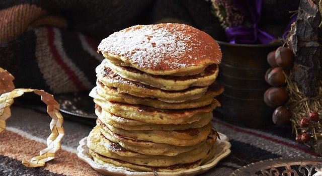 What Are Pancakes Made Of