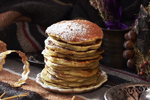 What Are Pancakes Made Of