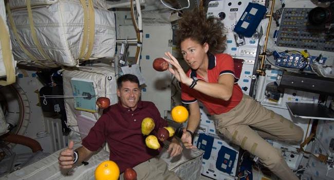 What Do Astronauts Eat