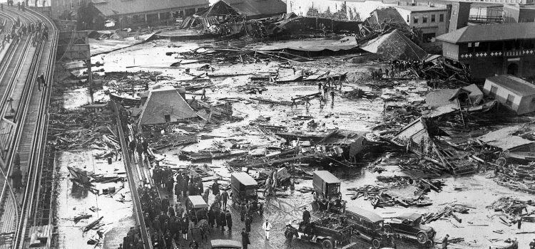 The Great Molasses Flood