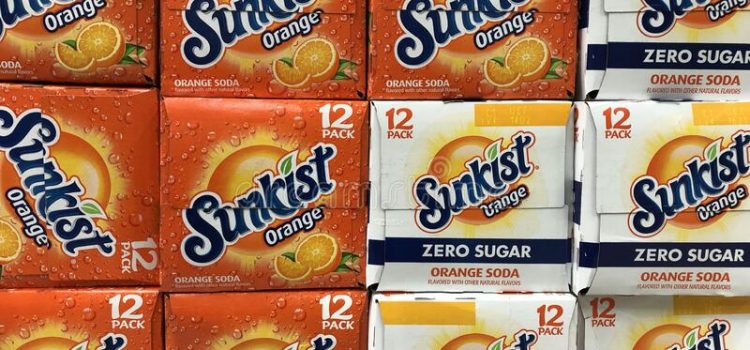 Who makes Sunkist soda